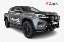 harmaa Volkswagen Amarok 2025 kuva 1.