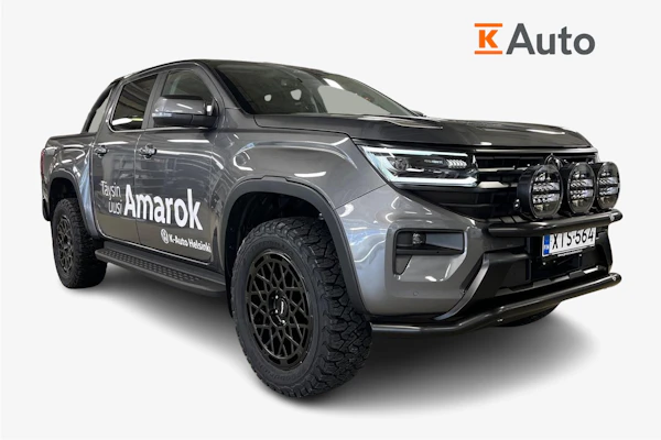 Volkswagen Amarok DC Style 75-v Juhlamalli 2.0 TDI 151kW Autom. 4MOTION, ilman takaistuimia