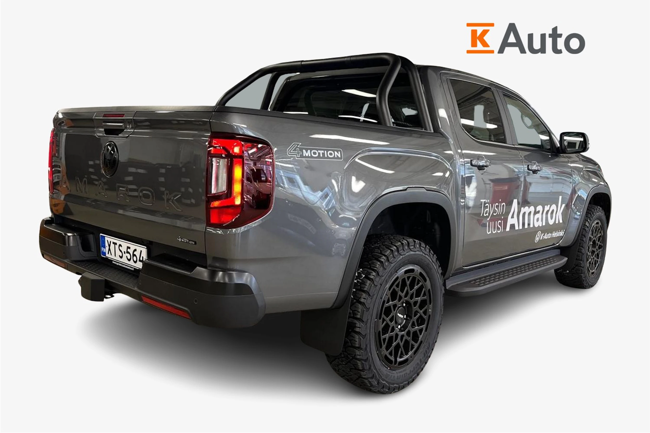 harmaa Volkswagen Amarok 2025 kuva 3.