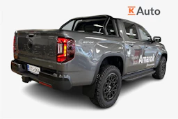 harmaa Volkswagen Amarok 2025 kuva 3.