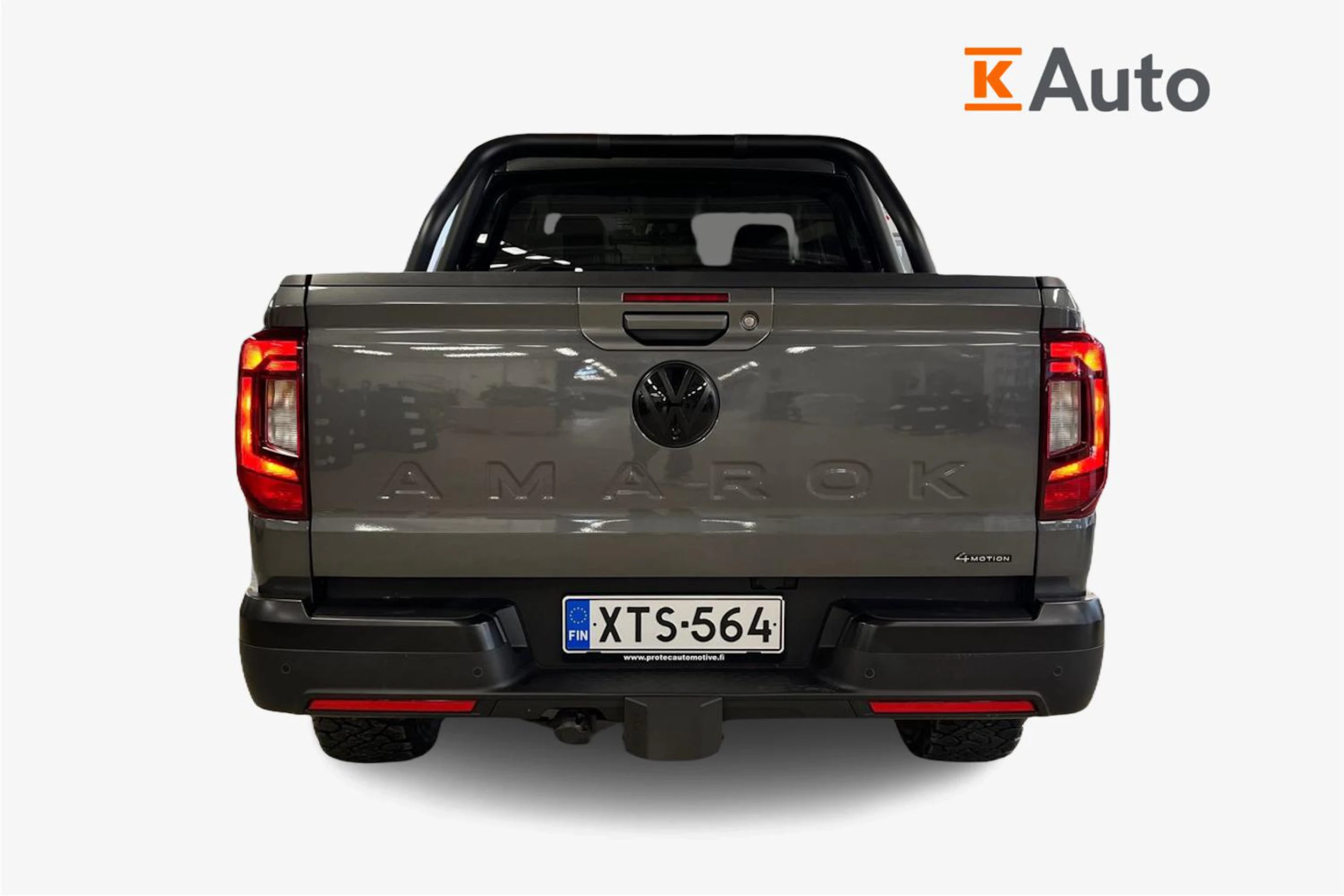 harmaa Volkswagen Amarok 2025 kuva 4.