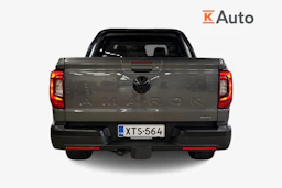 harmaa Volkswagen Amarok 2025 kuva 4.