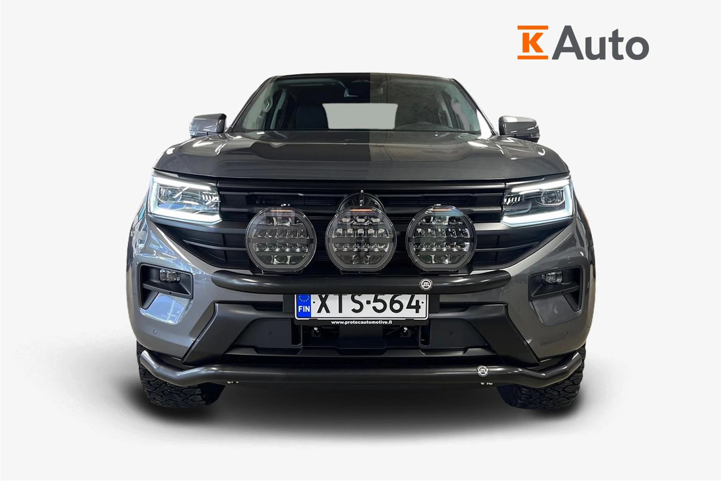 harmaa Volkswagen Amarok 2025 kuva 5.