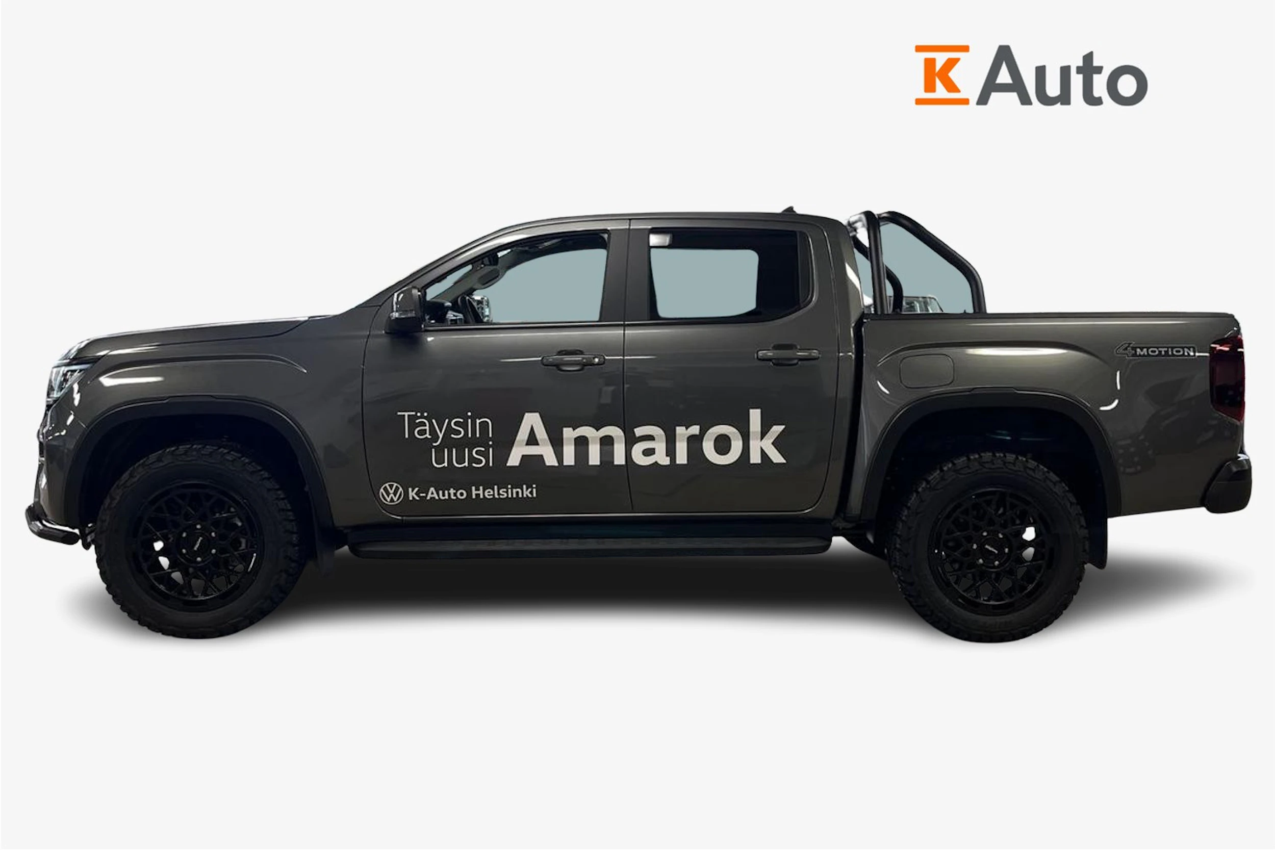harmaa Volkswagen Amarok 2025 kuva 7.