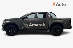 harmaa Volkswagen Amarok 2025 kuva 7.