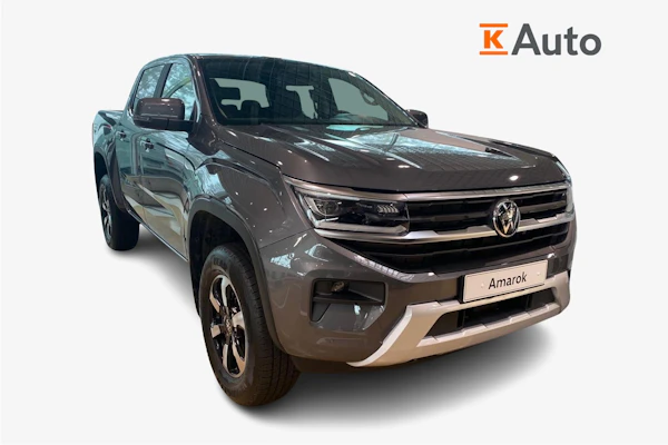 Volkswagen Amarok DC Style 3.0 V6 TDI 177kW Autom. 4MOTION, ilman takaistuimia
