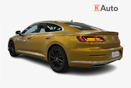 keltainen Volkswagen Arteon 2018 kuva 2.