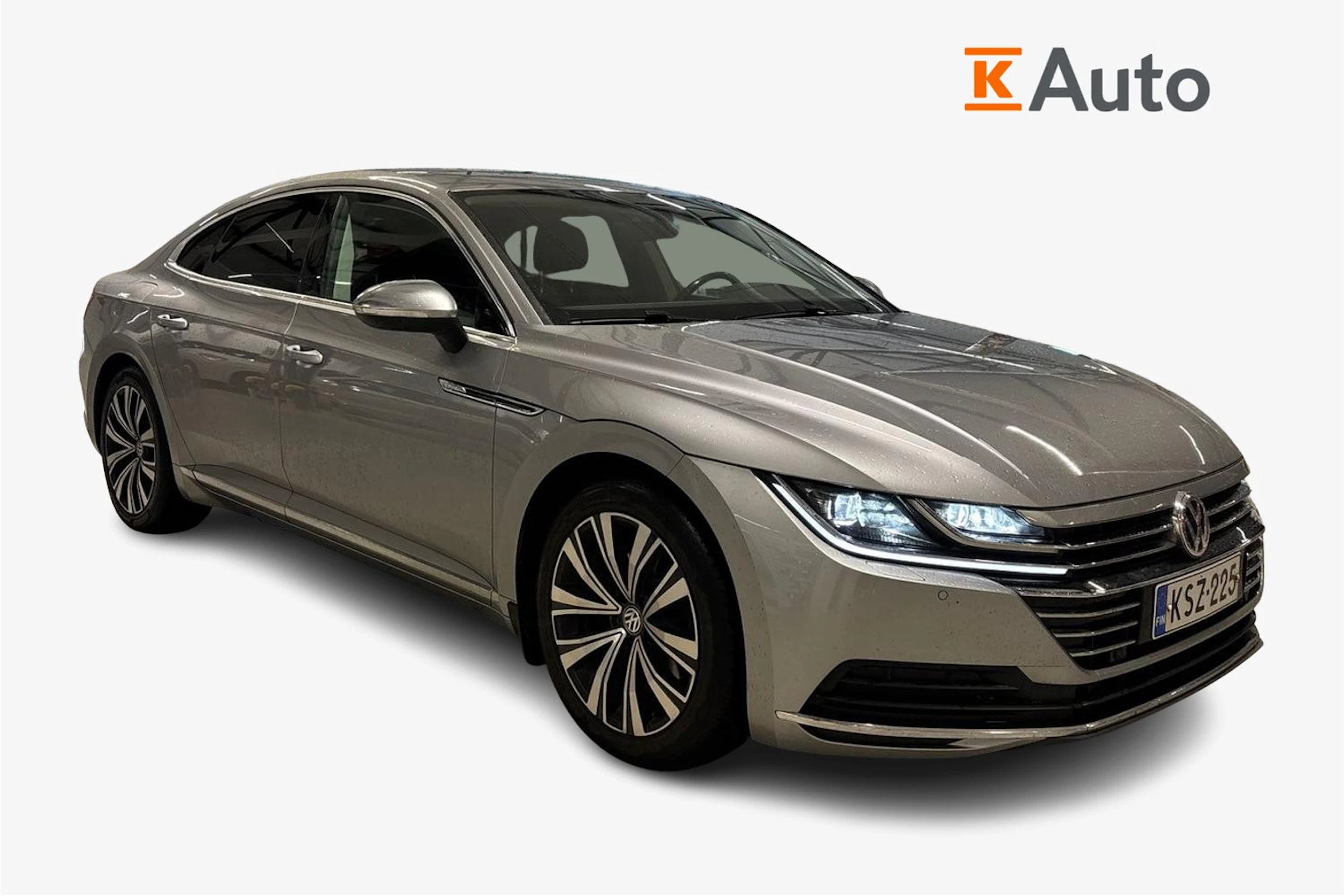 sininen Volkswagen Arteon 2017 kuva 1.