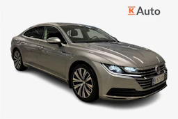 sininen Volkswagen Arteon 2017 kuva 1.