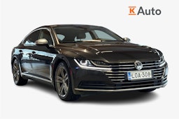 Harmaa Volkswagen Arteon 2017 kuva 1.