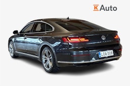 Harmaa Volkswagen Arteon 2017 kuva 2.
