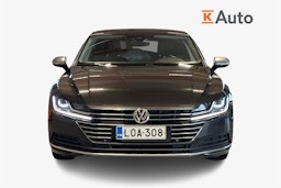 Harmaa Volkswagen Arteon 2017 kuva 5.