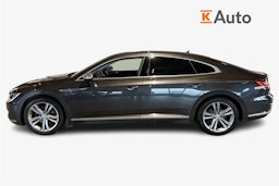 Harmaa Volkswagen Arteon 2017 kuva 6.