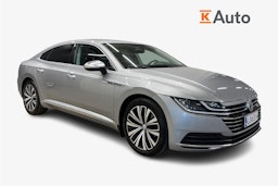 Sininen Volkswagen Arteon 2017 kuva 1.