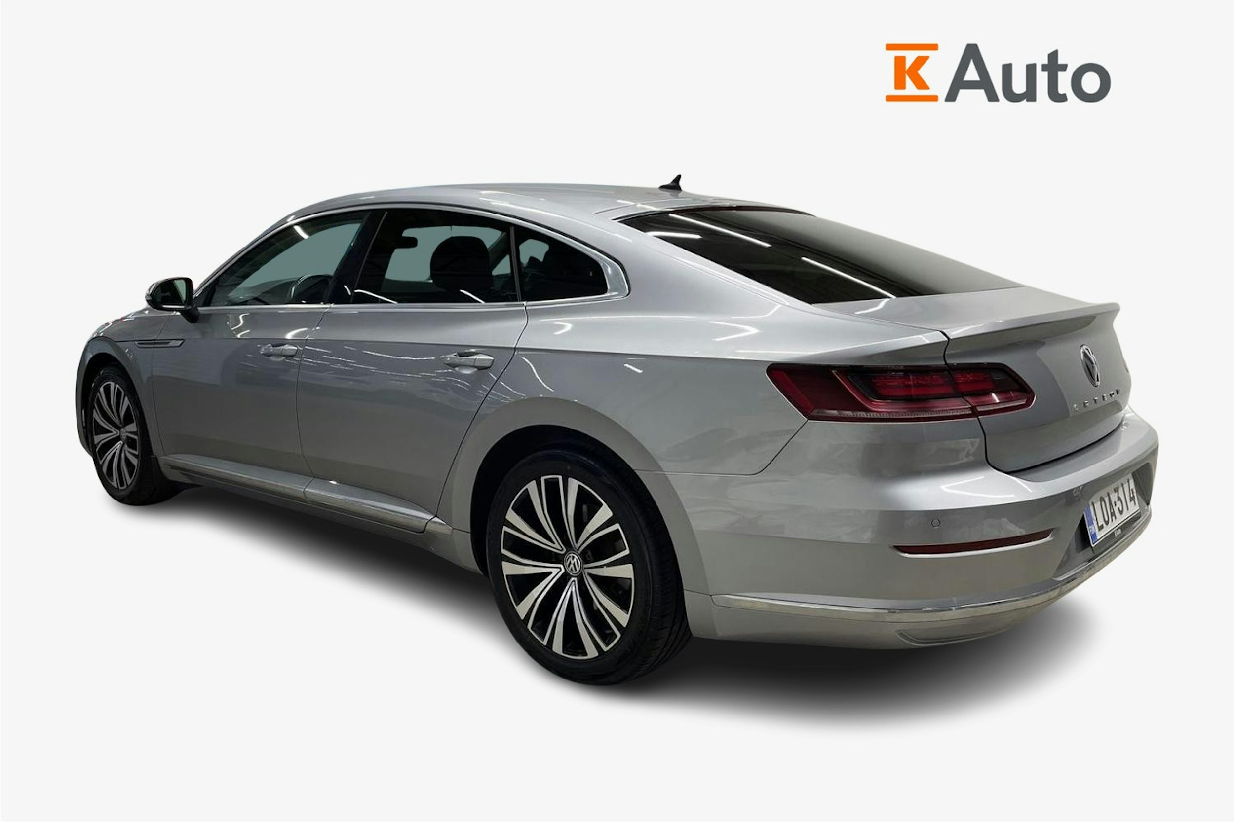 Sininen Volkswagen Arteon 2017 kuva 2.