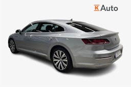 Sininen Volkswagen Arteon 2017 kuva 2.