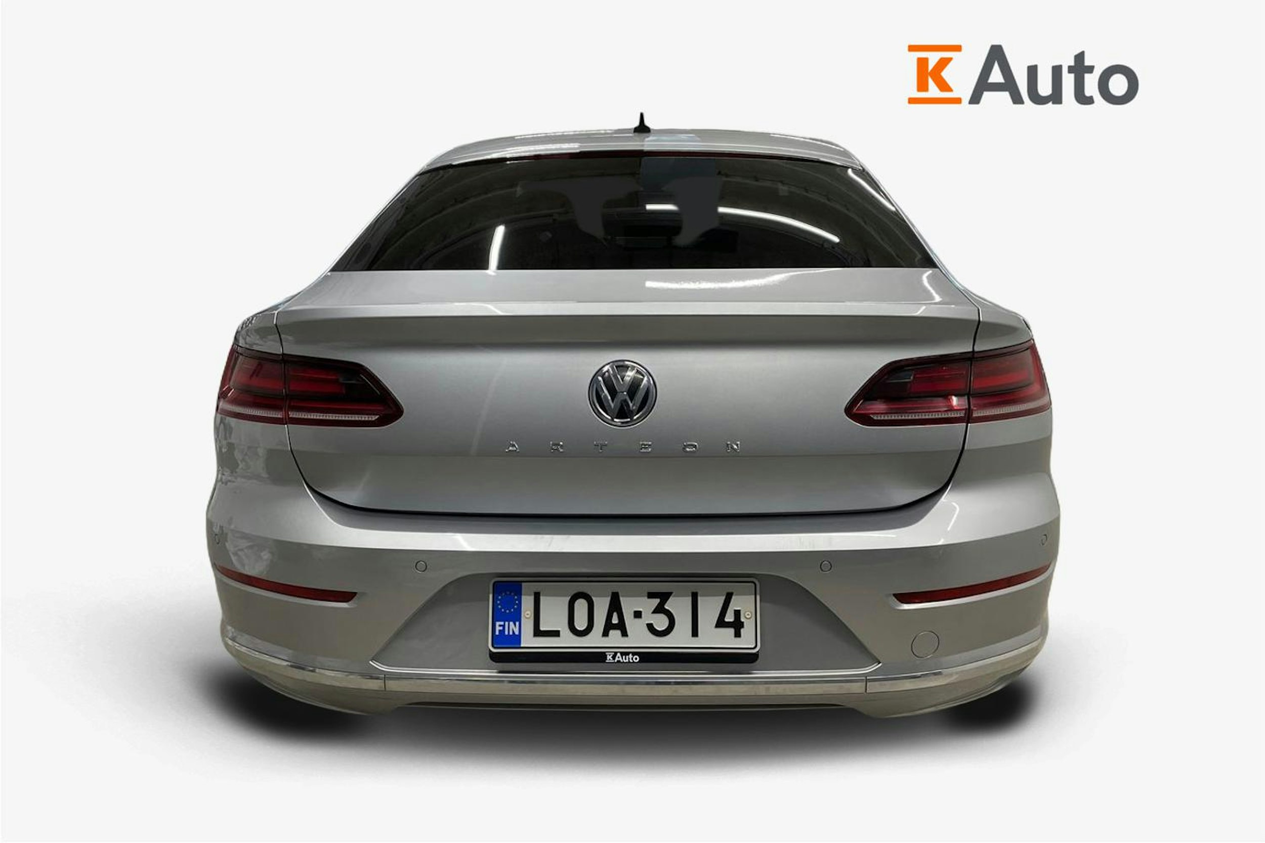Sininen Volkswagen Arteon 2017 kuva 3.