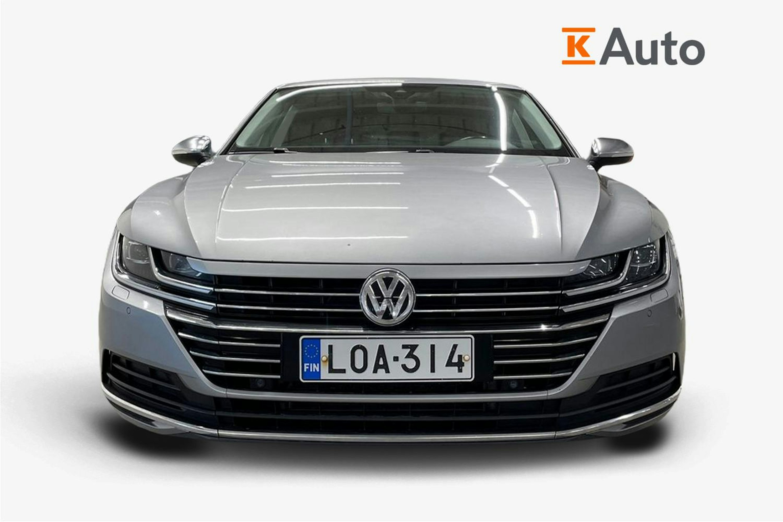 Sininen Volkswagen Arteon 2017 kuva 5.
