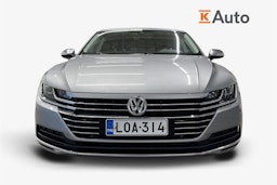 Sininen Volkswagen Arteon 2017 kuva 5.