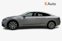 Sininen Volkswagen Arteon 2017 kuva 6.