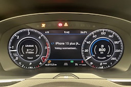 Sininen Volkswagen Arteon 2017 kuva 15.