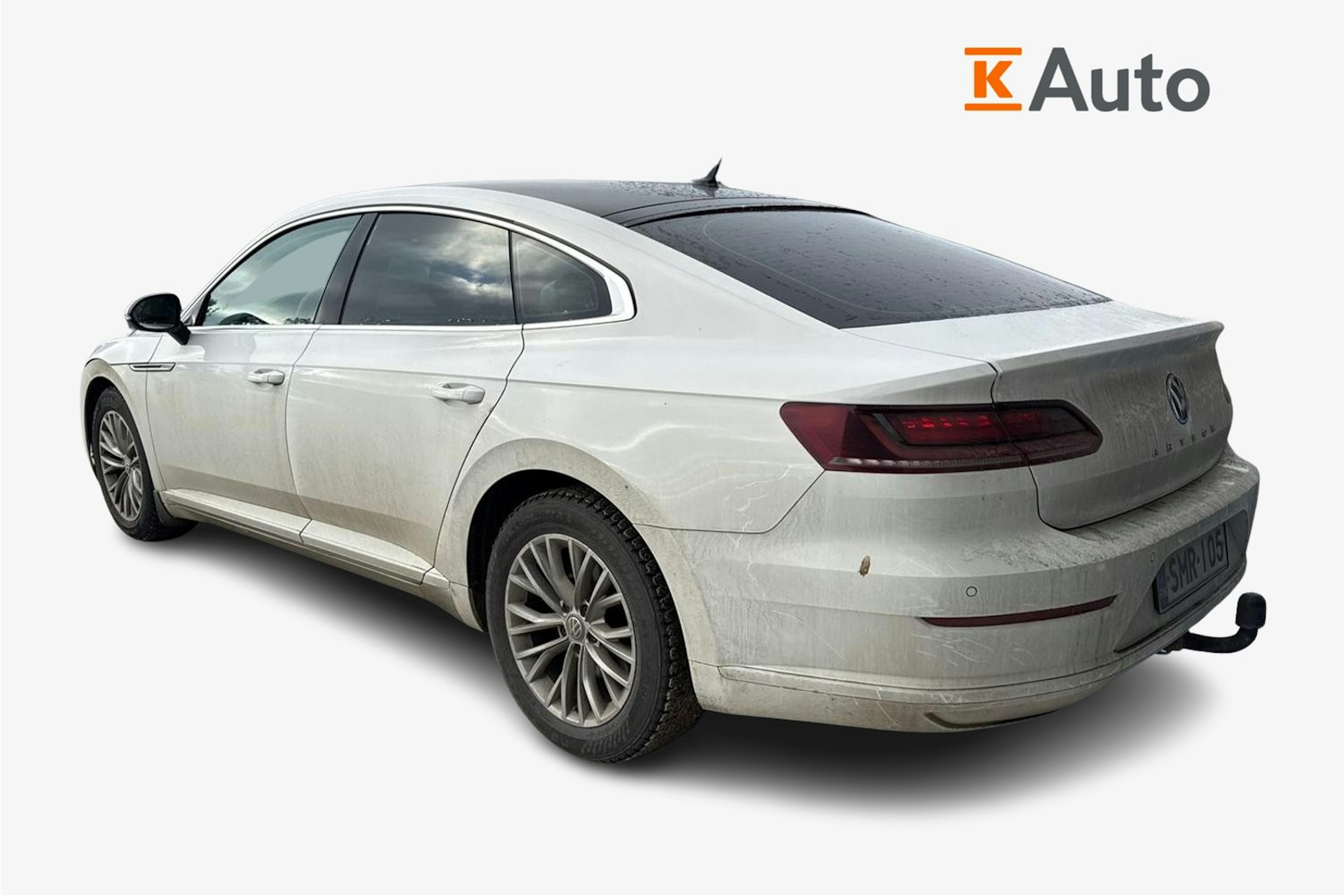 valkoinen Volkswagen Arteon 2017 kuva 2.