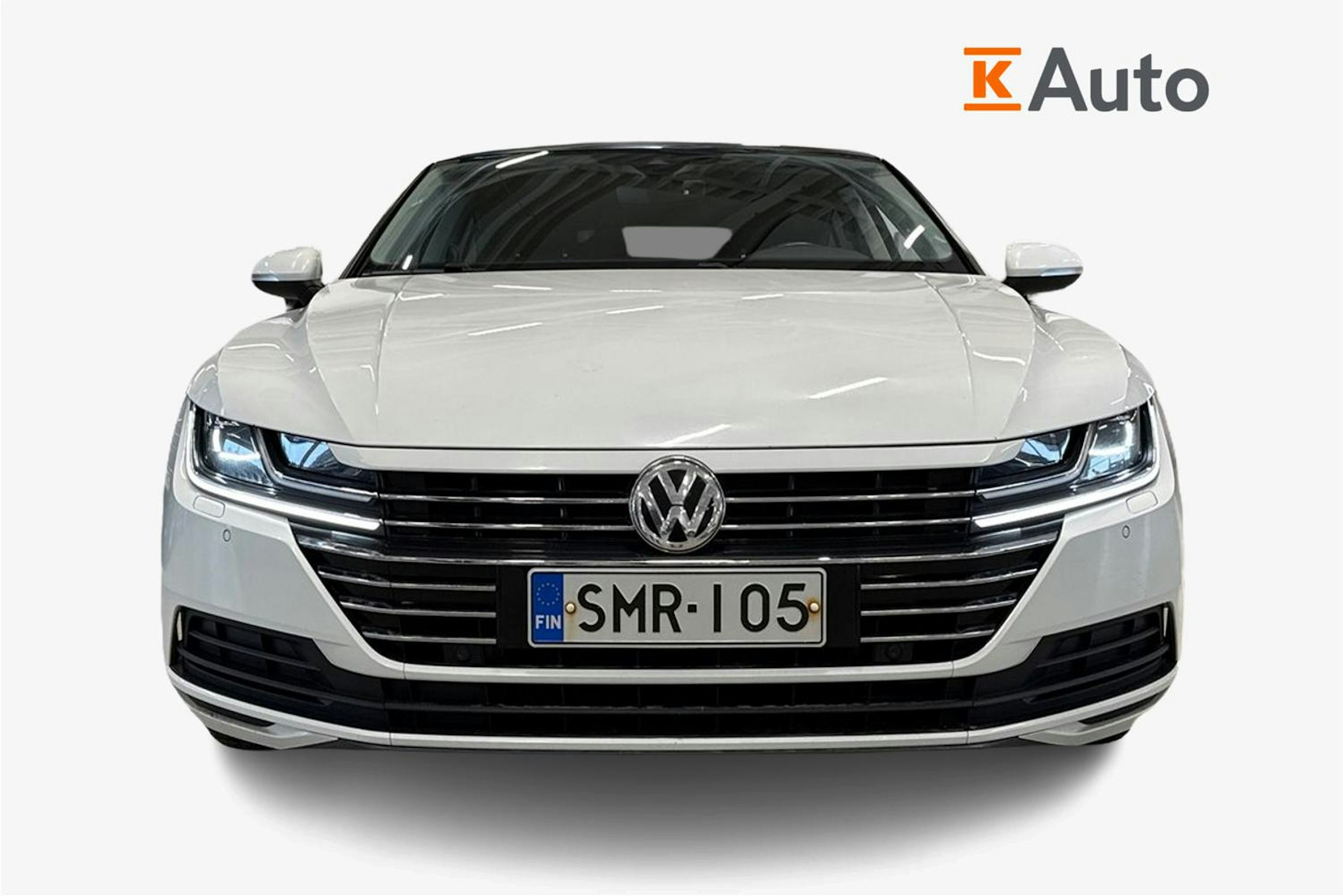valkoinen Volkswagen Arteon 2018 kuva 5.