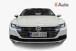 valkoinen Volkswagen Arteon 2018 kuva 5.