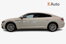 valkoinen Volkswagen Arteon 2018 kuva 6.