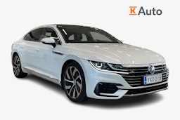 valkoinen Volkswagen Arteon 2017 kuva 1.