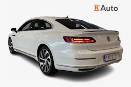 valkoinen Volkswagen Arteon 2017 kuva 2.