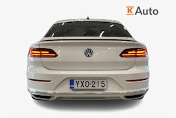 valkoinen Volkswagen Arteon 2017 kuva 3.