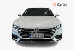 valkoinen Volkswagen Arteon 2017 kuva 5.