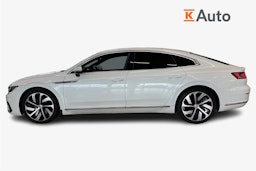 valkoinen Volkswagen Arteon 2017 kuva 6.