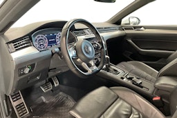 valkoinen Volkswagen Arteon 2017 kuva 7.