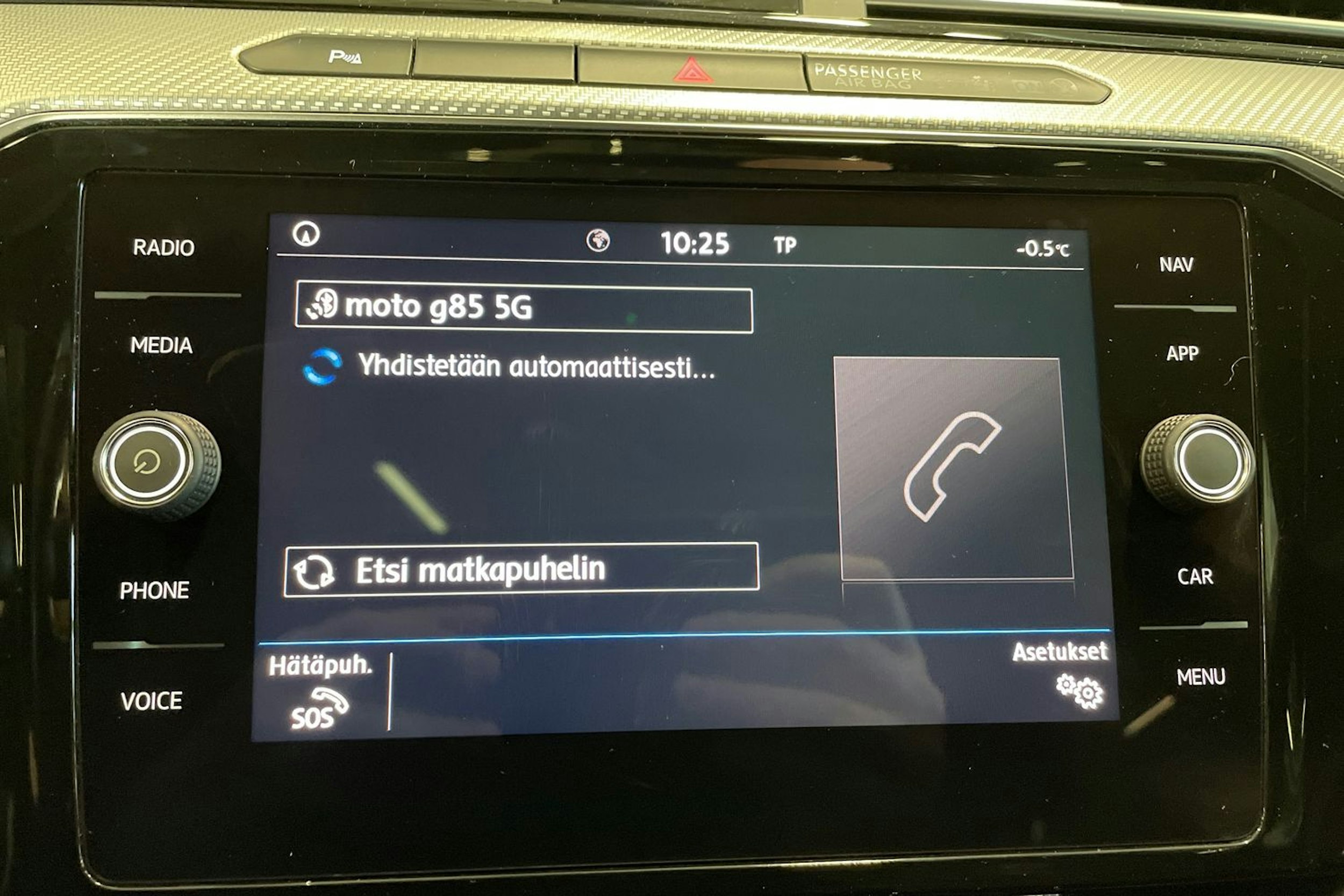 valkoinen Volkswagen Arteon 2017 kuva 26.