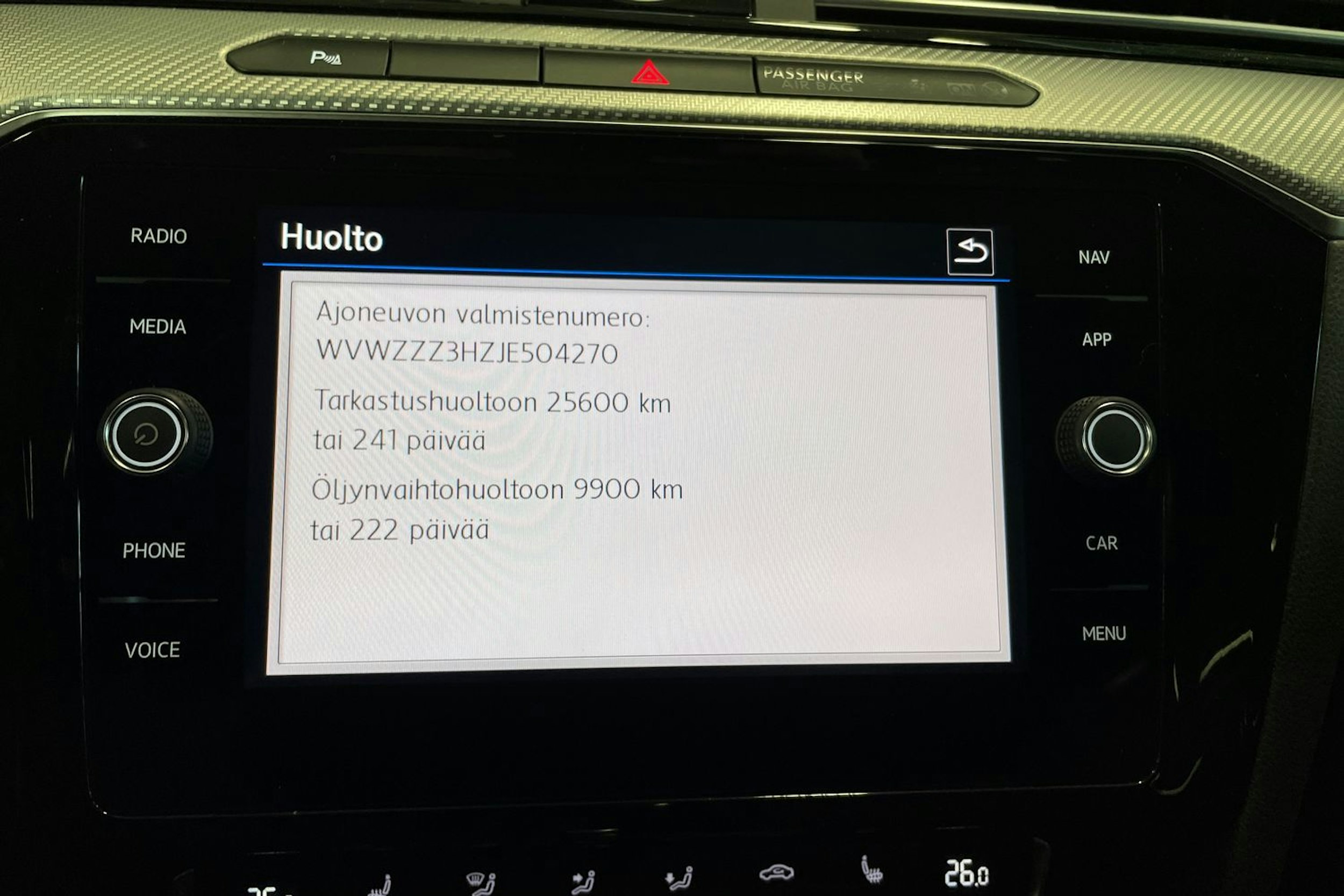 valkoinen Volkswagen Arteon 2017 kuva 27.