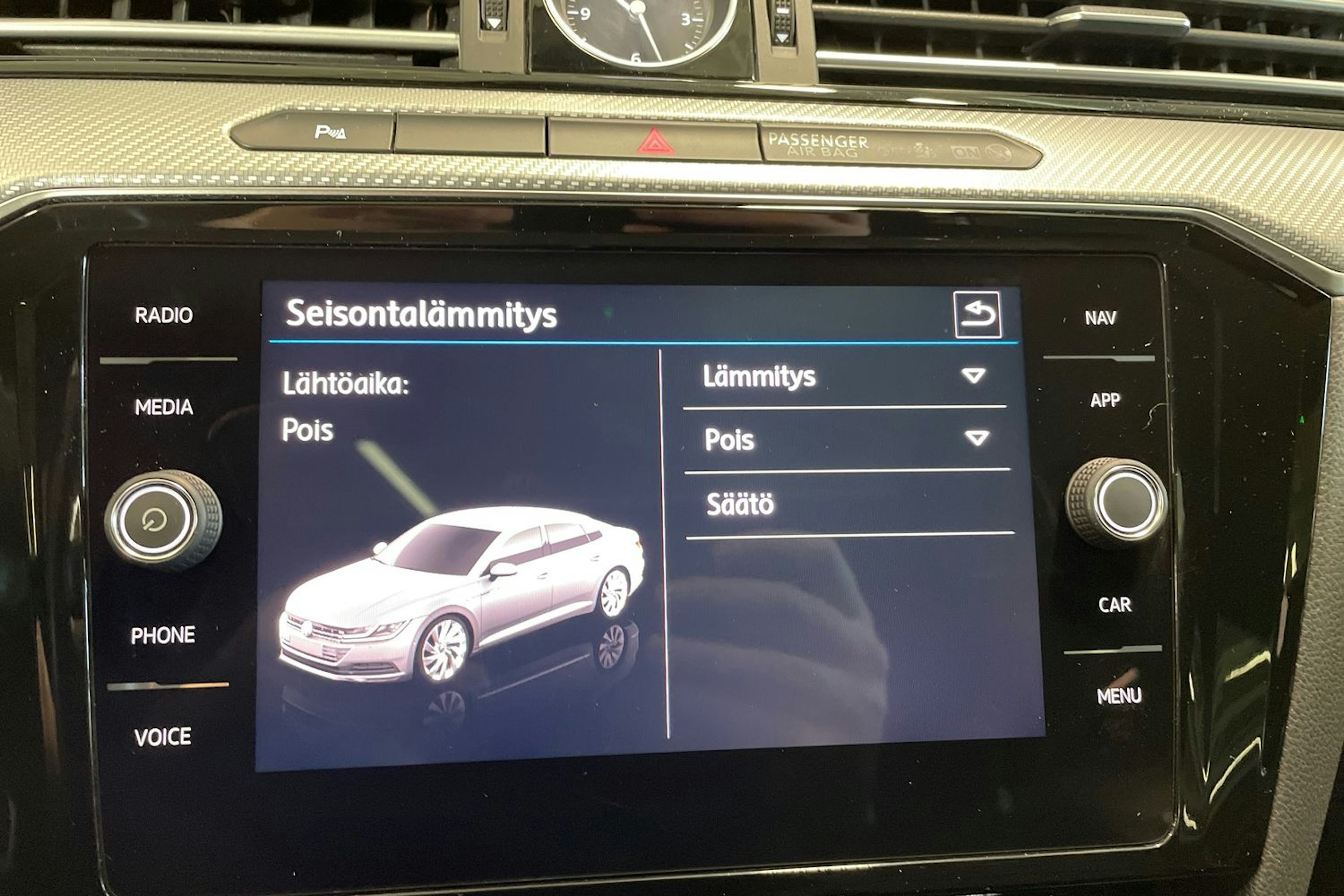 valkoinen Volkswagen Arteon 2017 kuva 29.