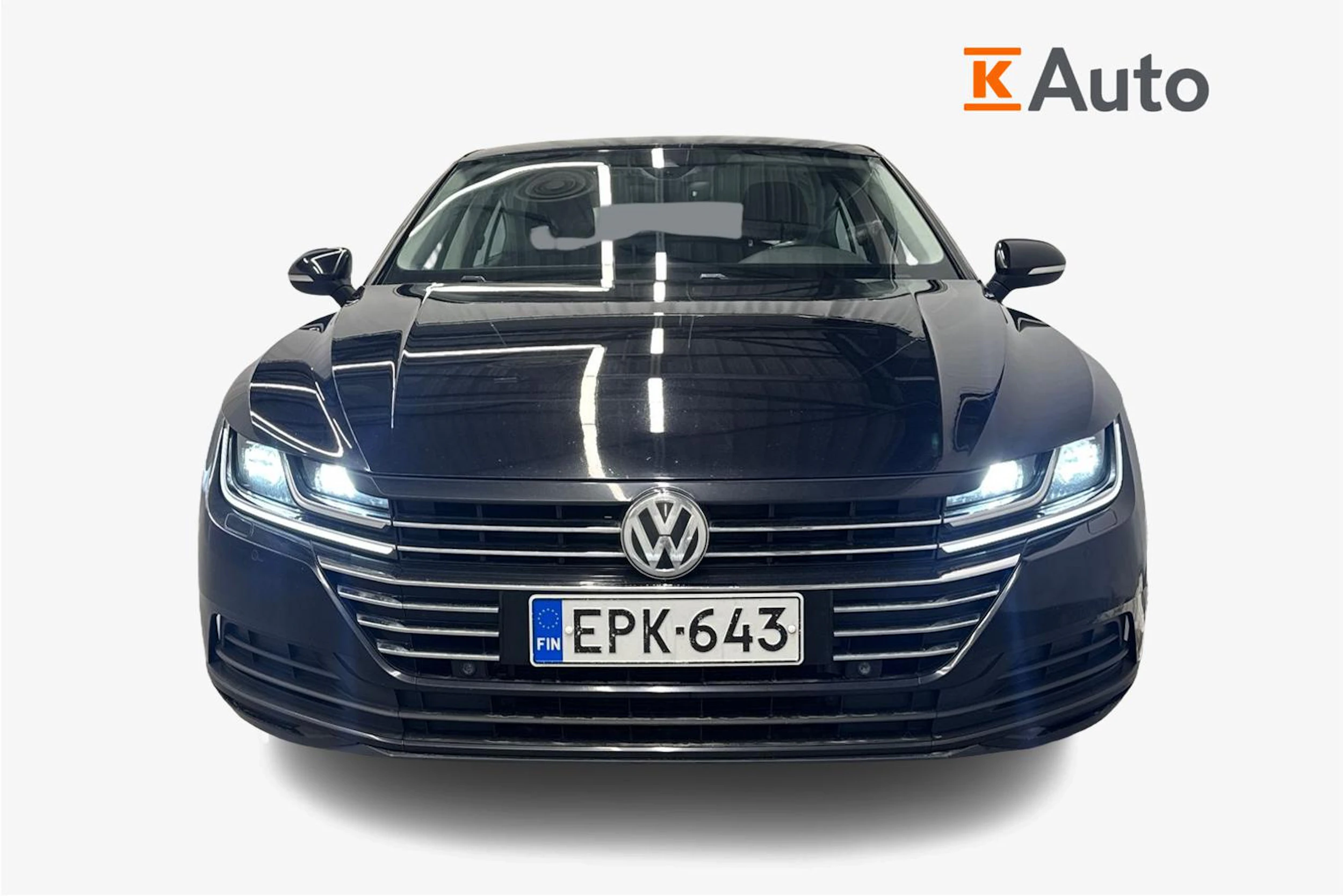musta Volkswagen Arteon 2018 kuva 5.