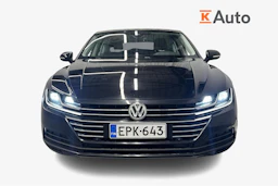 musta Volkswagen Arteon 2018 kuva 5.