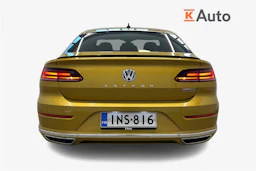 keltainen Volkswagen Arteon 2018 kuva 3.