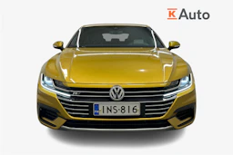 keltainen Volkswagen Arteon 2018 kuva 4.
