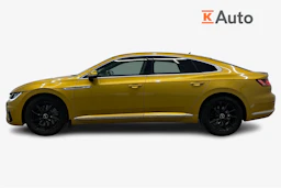 keltainen Volkswagen Arteon 2018 kuva 5.