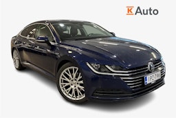 sininen Volkswagen Arteon 2018 kuva 1.