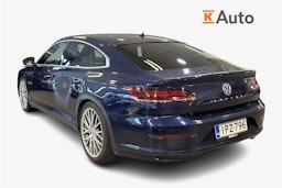 sininen Volkswagen Arteon 2018 kuva 2.