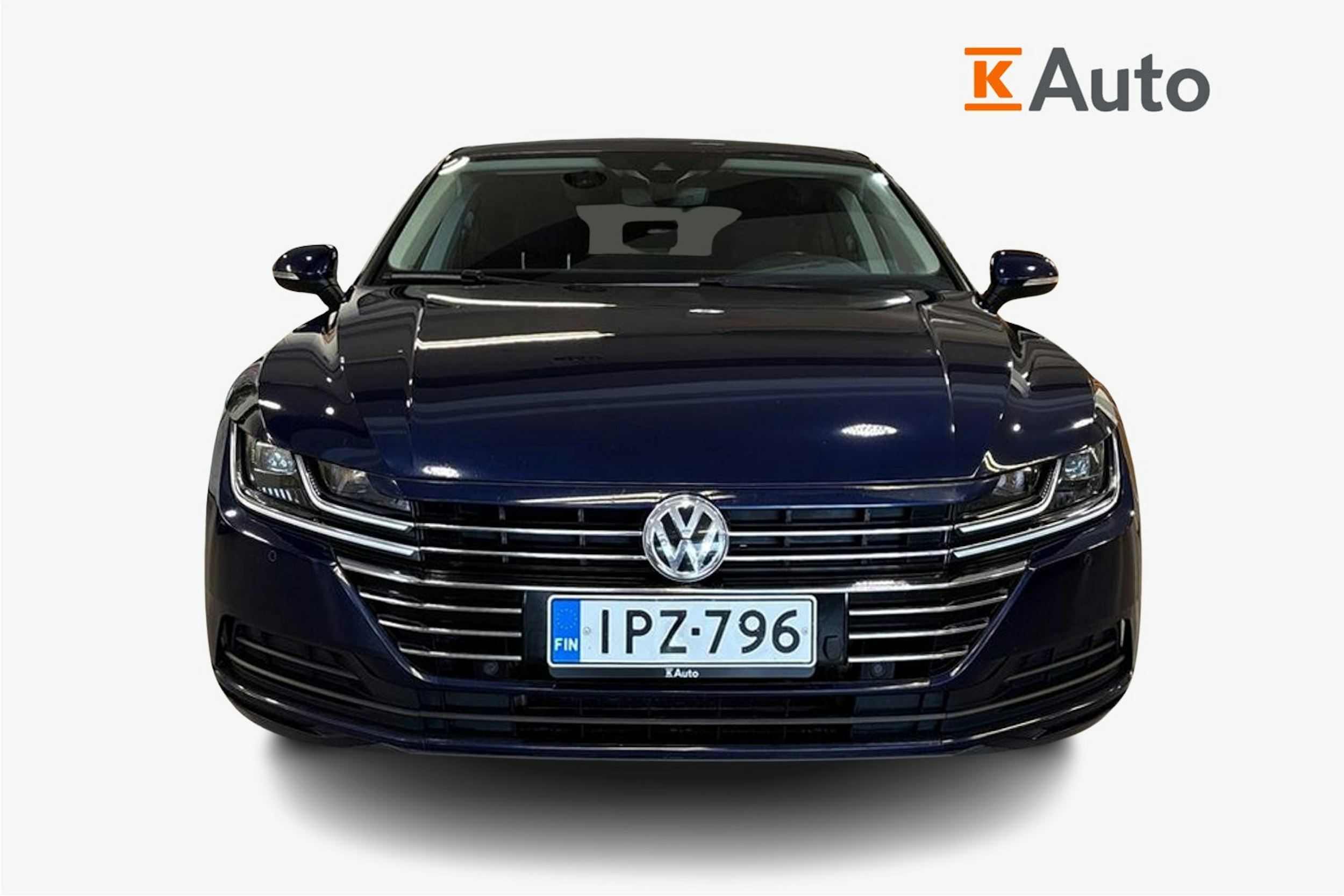 sininen Volkswagen Arteon 2018 kuva 5.