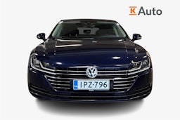 sininen Volkswagen Arteon 2018 kuva 5.