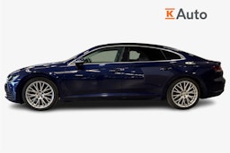 sininen Volkswagen Arteon 2018 kuva 6.