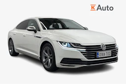 valkoinen Volkswagen Arteon 2018 kuva 1.