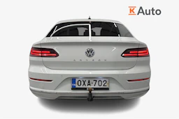 valkoinen Volkswagen Arteon 2018 kuva 3.